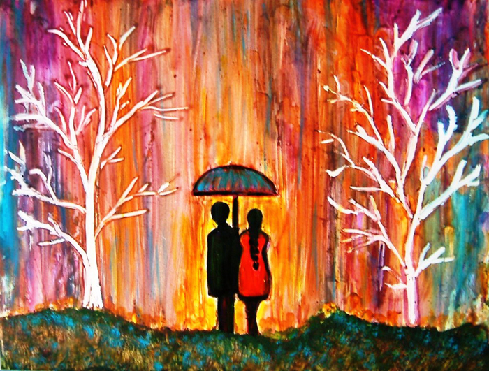 ROMANCE IN THE RAIN I